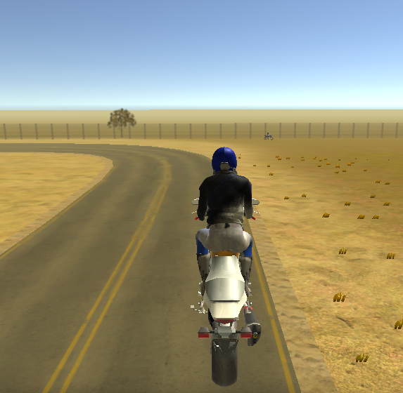 Image Moto Rider 3D