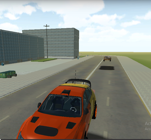 Image 3D car simulator