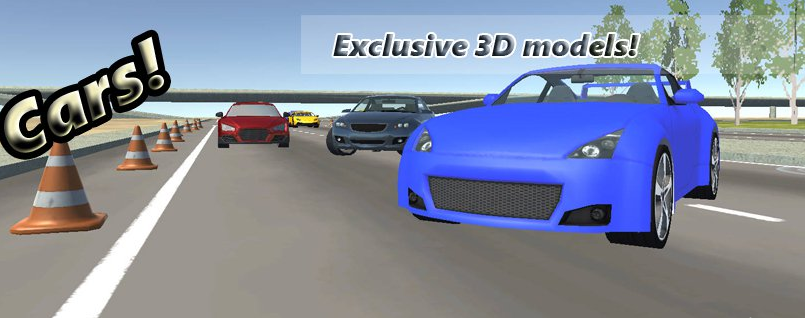 Image Car parking 3D : Real 3D Simulator