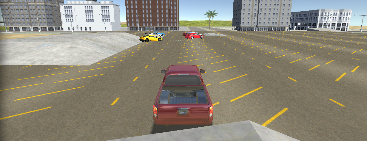Image Car parking 3D : Real 3D Simulator